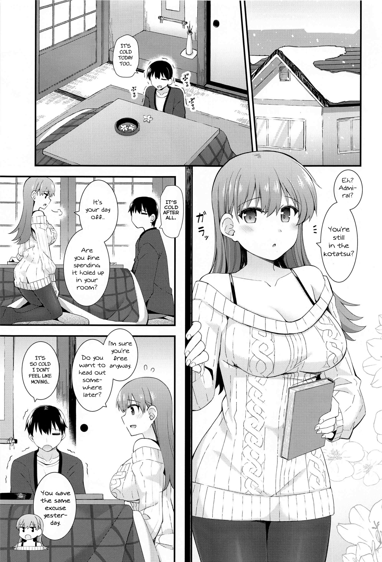 Hentai Manga Comic-Spending a Winter Evneing Together With Ooi-Read-2